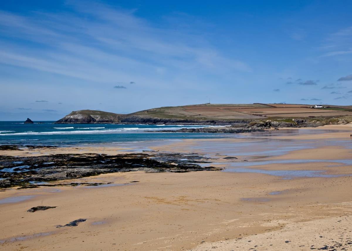 The Towans Hotel Saint Merryn Bagian luar foto