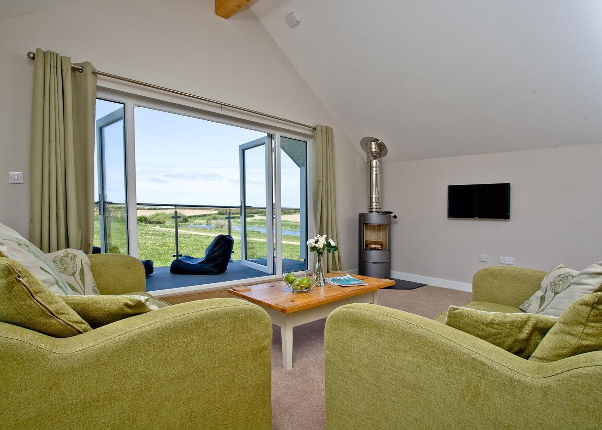 The Towans Hotel Saint Merryn Ruang foto